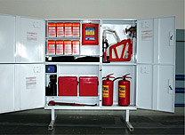 Многофункциональный интегрированный пожарный шкаф «МИПШ»